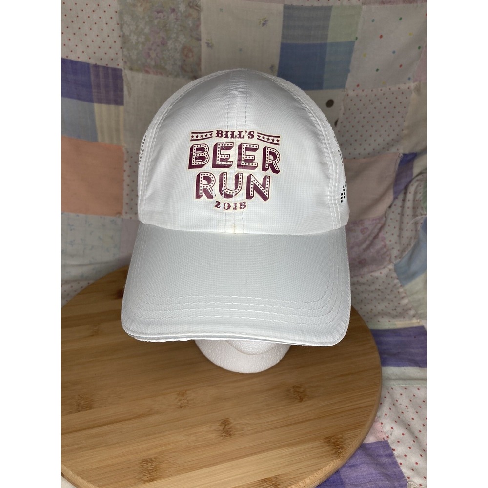 Bills Beer Run 2015 White Ball Cap‎ Hat Adjustable Baseball Activewear